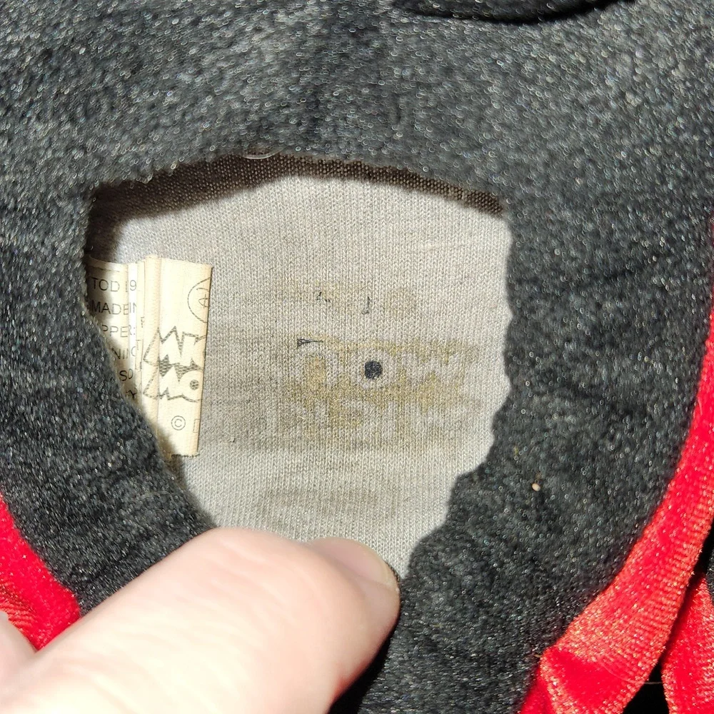 Mickey Mouse Toddler Slippers 9/10